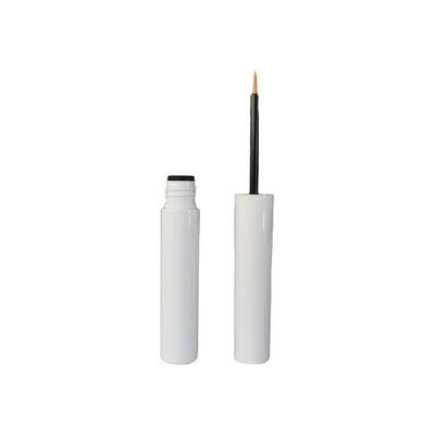 5gr Στρογγυλό Eyeliner Άδειο μπουκάλι PETG Αυξήσεις βλεφαρίδων Ψευδείς βλεφαρίδες κόλλα Αλουμινίου πλαστικό σωλήνα 16mm Mascara δοχείο Eyeliner σωλήνα συσκευασία καλλυντικά