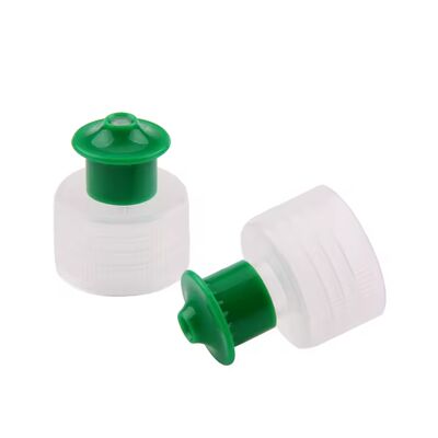 20mm 24mm 28mm πλαστικά καπάκια μπουκαλιών για χρήση με πλαστικά καπάκια που τραβιούνται έξω, πλαστικό καπάκι με ακροφύσιο, καπάκι μπουκαλιού
