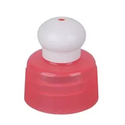 20mm 24mm 28mm πλαστικά καπάκια μπουκαλιών για χρήση με πλαστικά καπάκια που τραβιούνται έξω, πλαστικό καπάκι με ακροφύσιο, καπάκι μπουκαλιού