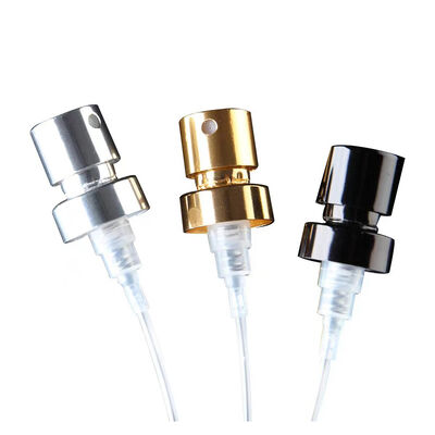 13mm 15mm 18mm 20mm Αλουμίνιο Χρυσό Ασημένιο Λάμψη Κουρλωμένο Λεπτό Σπρέιερ Αρώματος Σπρέιερ