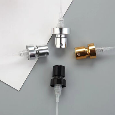 13mm 15mm 18mm 20mm Αλουμίνιο Χρυσό Ασημένιο Λάμψη Κουρλωμένο Λεπτό Σπρέιερ Αρώματος Σπρέιερ