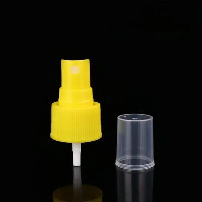Μεγάλη κατασκευή 18mm 20mm 24mm 28mm πλαστικό ψεκαστήρα λεπτής ομίχλης με κάλυμμα PP ευρέως χρησιμοποιείται