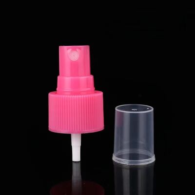 Μεγάλη κατασκευή 18mm 20mm 24mm 28mm πλαστικό ψεκαστήρα λεπτής ομίχλης με κάλυμμα PP ευρέως χρησιμοποιείται