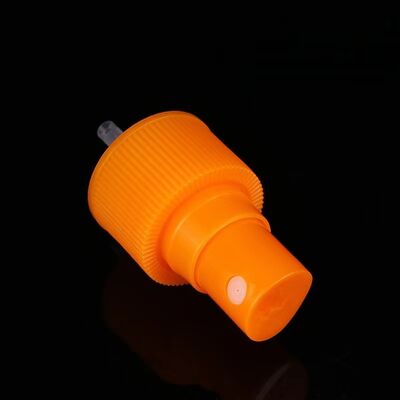 Μεγάλη κατασκευή 18mm 20mm 24mm 28mm πλαστικό ψεκαστήρα λεπτής ομίχλης με κάλυμμα PP ευρέως χρησιμοποιείται