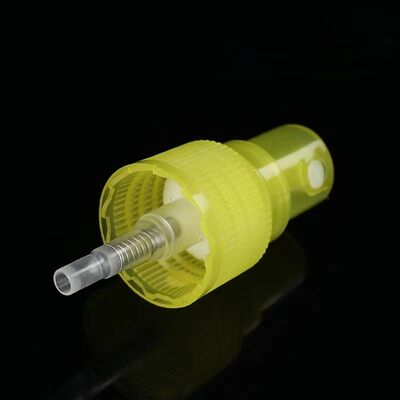 Μεγάλη κατασκευή 18mm 20mm 24mm 28mm πλαστικό ψεκαστήρα λεπτής ομίχλης με κάλυμμα PP ευρέως χρησιμοποιείται