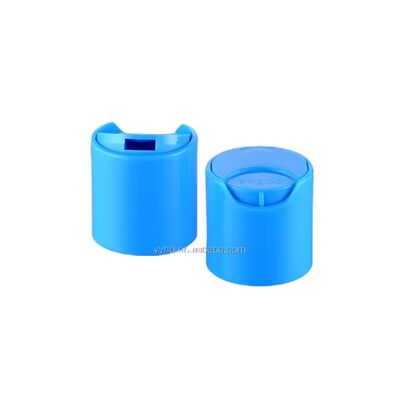 18mm 20mm 24mm 28mm PP Οποιοδήποτε Χρώμα Καπάκι Πίεσης Δίσκου Κάλυμμα για Καλλυντικές Συσκευασίες
