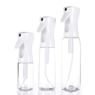 200ml 300ml 500ml Συνεχές Ψεκαστικό Λεπτής Ομίχλης Οποιουδήποτε Χρώματος Φιάλη Ψεκασμού PET Συνεχές Ψεκαστικό για Χτένισμα