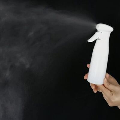 200ml 300ml 500ml Συνεχές Ψεκαστικό Λεπτής Ομίχλης Οποιουδήποτε Χρώματος Φιάλη Ψεκασμού PET Συνεχές Ψεκαστικό για Χτένισμα