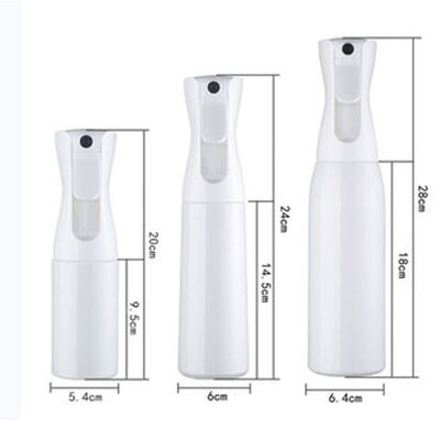 200-500ml μπουκάλι PET συνεχούς σκανδάλη ψεκαστήρα με τεχνολογία ομίχλης, πιστοποιημένο REACH, προσαρμοσμένα χρώματα