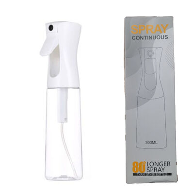200ml 300ml 500ml Συνεχές Ψεκαστικό Λεπτής Ομίχλης Οποιουδήποτε Χρώματος Φιάλη Ψεκασμού PET Συνεχές Ψεκαστικό για Χτένισμα