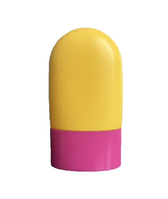 50ml PE μπουκάλι αντηλιακής κρέμας με μεταξοτυπία και βιδωτό καπάκι για αντηλιακή προστασία