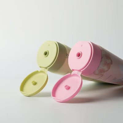 Flip Top Design 50mm Διαμέτρου πλαστικό σωλήνα κρέμας που χρησιμοποιείται για την περιποίηση του δέρματος καλλυντικά πακέτο