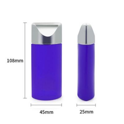 50ml αντηλιακή λοσιόν μπουκάλι ασημένιο καπάκι οβάλ πλαστικό δοχείο καλλυντικών Foundation BB Cream Skincare