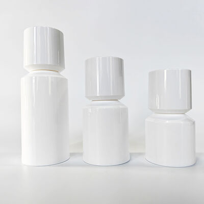 30 ml 50 ml 80 ml 100 ml επαναγεμιστέα μπουκάλι χωρίς αέρα από πλαστικό υλικό PP για συσκευασία καλλυντικών προϊόντων περιποίησης δέρματος