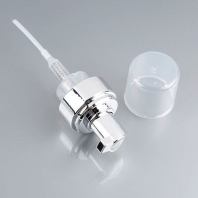 40mm 42mm Mousse αφρό αντλία Dispenser όλα ηλεκτροπληρωμένα αφρό καθαριστικά προσώπου Χρυσή αφρό αντλία