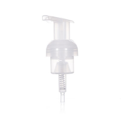 40mm 42mm Mousse αφρό αντλία διανομέας πλαστική αντλία ψεκαστήρα καθαρισμού προσώπου εργαλείο χειροπέδα πλαστική αφρό αντλία