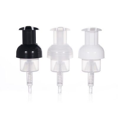 40mm 42mm Mousse αφρό αντλία διανομέας πλαστική αντλία ψεκαστήρα καθαρισμού προσώπου εργαλείο χειροπέδα πλαστική αφρό αντλία