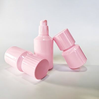 Βιδωτή κεφαλή αντλίας 30ml 50ml 80ml 100ml Πλαστική υποστήριξη φιαλών διανομής χωρίς αέρα Προσαρμογή