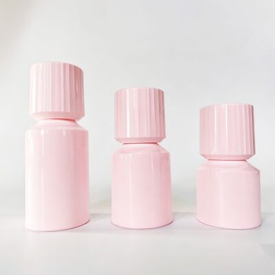Βιδωτή κεφαλή αντλίας 30ml 50ml 80ml 100ml Πλαστική υποστήριξη φιαλών διανομής χωρίς αέρα Προσαρμογή