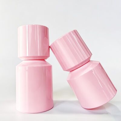 Βιδωτή κεφαλή αντλίας 30ml 50ml 80ml 100ml Πλαστική υποστήριξη φιαλών διανομής χωρίς αέρα Προσαρμογή