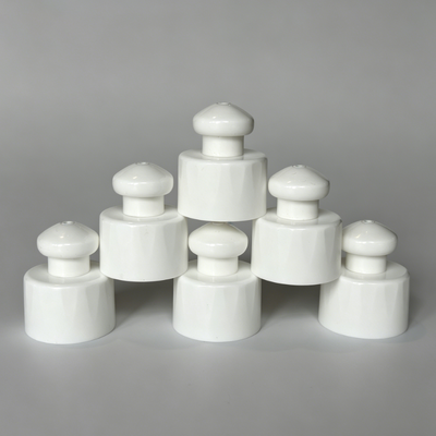 28mm Push Pull Πλαστικό αθλητικό καπάκι για καπάκια διανομής φιαλών για πλαστικό βιδωτό καπάκι φιαλών