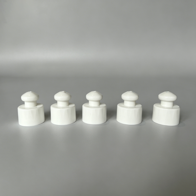 28mm Push Pull Πλαστικό αθλητικό καπάκι για καπάκια διανομής φιαλών για πλαστικό βιδωτό καπάκι φιαλών