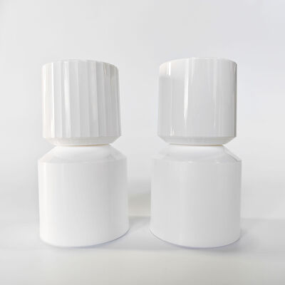 30/50/80/100ml Ενημερωμένο κομψό και μοντέρνο πλαστικό μπουκάλι χωρίς αέρα καλλυντικό New Style Skin Care Cream Lotion Cosmetic