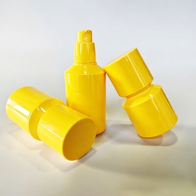 30/50/80/100ml Ενημερωμένο κομψό και μοντέρνο πλαστικό μπουκάλι χωρίς αέρα καλλυντικό New Style Skin Care Cream Lotion Cosmetic