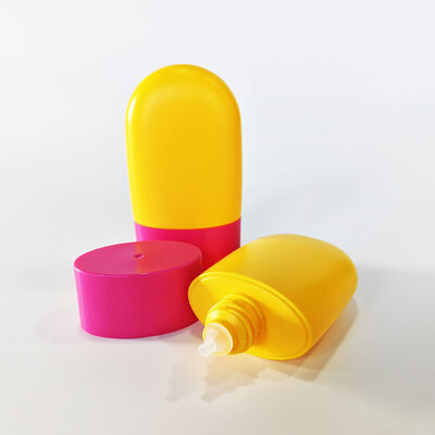50ml Portable Durable Customization Sunscreen Hand Cream BB Cream Container Cosmetic Packages