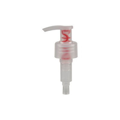 24mm 28mm Περιβαλλοντικά φιλική αντλία ελαστικών από πλαστικό αντλία επαναχρησιμοποιήσιμη αντλία διανομής για προσωπική φροντίδα