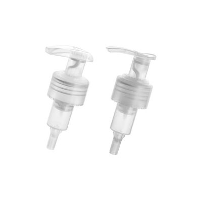 24mm 28mm Περιβαλλοντικά φιλική αντλία ελαστικών από πλαστικό αντλία επαναχρησιμοποιήσιμη αντλία διανομής για προσωπική φροντίδα