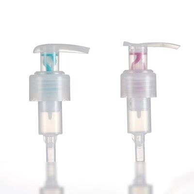 24mm 28mm Περιβαλλοντικά φιλική αντλία ελαστικών από πλαστικό αντλία επαναχρησιμοποιήσιμη αντλία διανομής για προσωπική φροντίδα