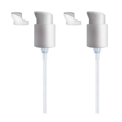 Ευρέως εφαρμόσιμη 18mm 20mm 24mm Πλαστική Αντλία Trantment με μισό καπάκι