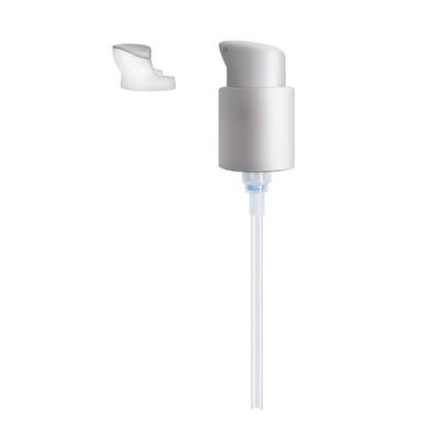 Ευρέως εφαρμόσιμη 18mm 20mm 24mm Πλαστική Αντλία Trantment με μισό καπάκι