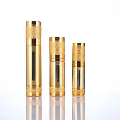 Lotion and Spray Type 15ml 30ml 50ml Airless Dispenser Bottle Support Customization