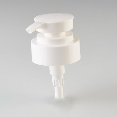 24mm 28mm 33mm Wide Base Round Plastic Press Dispenser Pump Skincare Body Cream Bottle