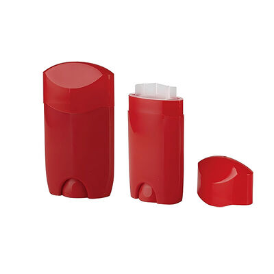 Deodorant Balm Container Empty Round Solid Balm Stick Bottle 50g 80g Stylish Skin Care Package