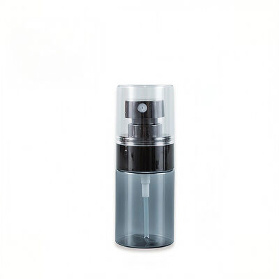 15ml 30ml 50ml 80ml 100ml 120ml PET Fine Mist Spray Φιαλίδιο Κρέμα αντλία μοναδική διαφανής πλαστική φιάλη αντλία