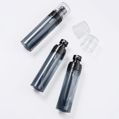 15ml 30ml 50ml 80ml 100ml 120ml PET Fine Mist Spray Φιαλίδιο Κρέμα αντλία μοναδική διαφανής πλαστική φιάλη αντλία