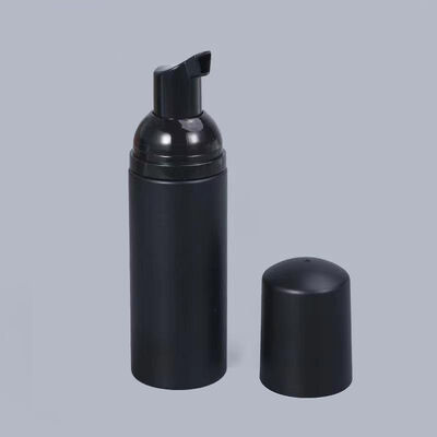 50 ml Μαύρο σύνολο φιαλών με αντλία αφρού 32 mm Διανεμητής σαπουνιού αφρού για πλύσιμο σώματος και καθαριστικό προσώπου