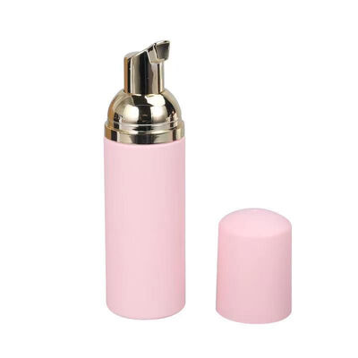 50 ml Μαύρο σύνολο φιαλών με αντλία αφρού 32 mm Διανεμητής σαπουνιού αφρού για πλύσιμο σώματος και καθαριστικό προσώπου