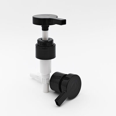 Custom 28/410 33/410 Screw Lotion Pump 4CC Plastic Pump Cosmetics Shampoo Shower Gel Conditioner Soap Dispenser Packaging Bottle
