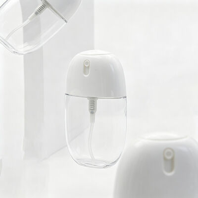 30ml 50ml Mini Portable PETG Spray Bottle Press Cap Travel Perfume Skincare Packaging