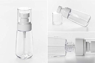Καλλυντικά πλαστικά προσαρμοσμένα μπουκάλια χρώματα μπουκαλιών ψεκασμού καθαρισμού καθημερινής ζωής