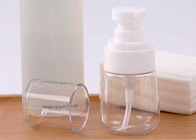Ομαλά επιφάνειας καλλυντικά PETG εμπορευματοκιβώτια λοσιόν μπουκαλιών BPA ελεύθερα πλαστικά