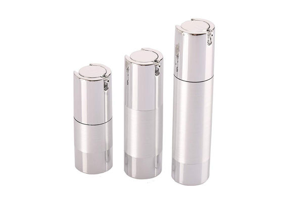 Προσαρμοσμένο 15ml 30ml 50ml πλαστικό αέρος αντλία κενό καλλυντικό μπουκάλι στεγανό ελεγχόμενο διανομή κρέμα λοσιόν συσκευασία