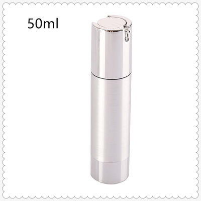 Προσαρμοσμένο 15ml 30ml 50ml πλαστικό αέρος αντλία κενό καλλυντικό μπουκάλι στεγανό ελεγχόμενο διανομή κρέμα λοσιόν συσκευασία