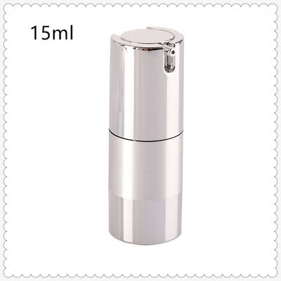 Προσαρμοσμένο 15ml 30ml 50ml πλαστικό αέρος αντλία κενό καλλυντικό μπουκάλι στεγανό ελεγχόμενο διανομή κρέμα λοσιόν συσκευασία