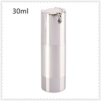 Προσαρμοσμένο 15ml 30ml 50ml πλαστικό αέρος αντλία κενό καλλυντικό μπουκάλι στεγανό ελεγχόμενο διανομή κρέμα λοσιόν συσκευασία