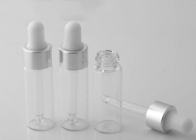 Σαφή ουσιαστικού πετρελαίου γυαλιού μπουκάλια Aromatherapy μπουκαλιών διαφανή